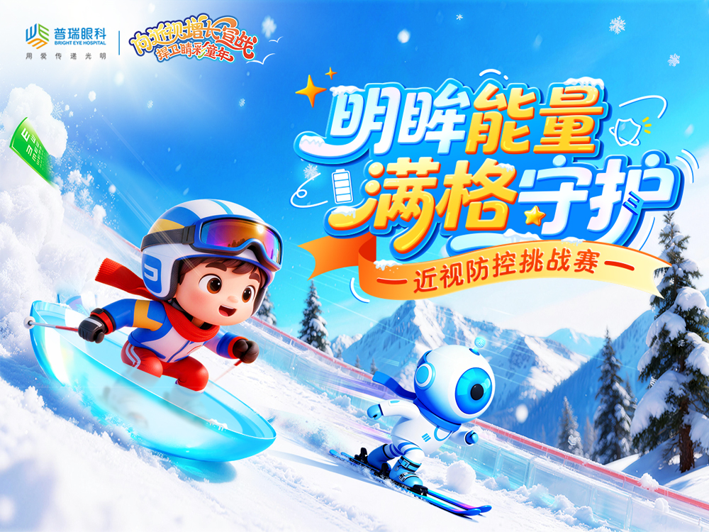 视光寒假摘镜总动员